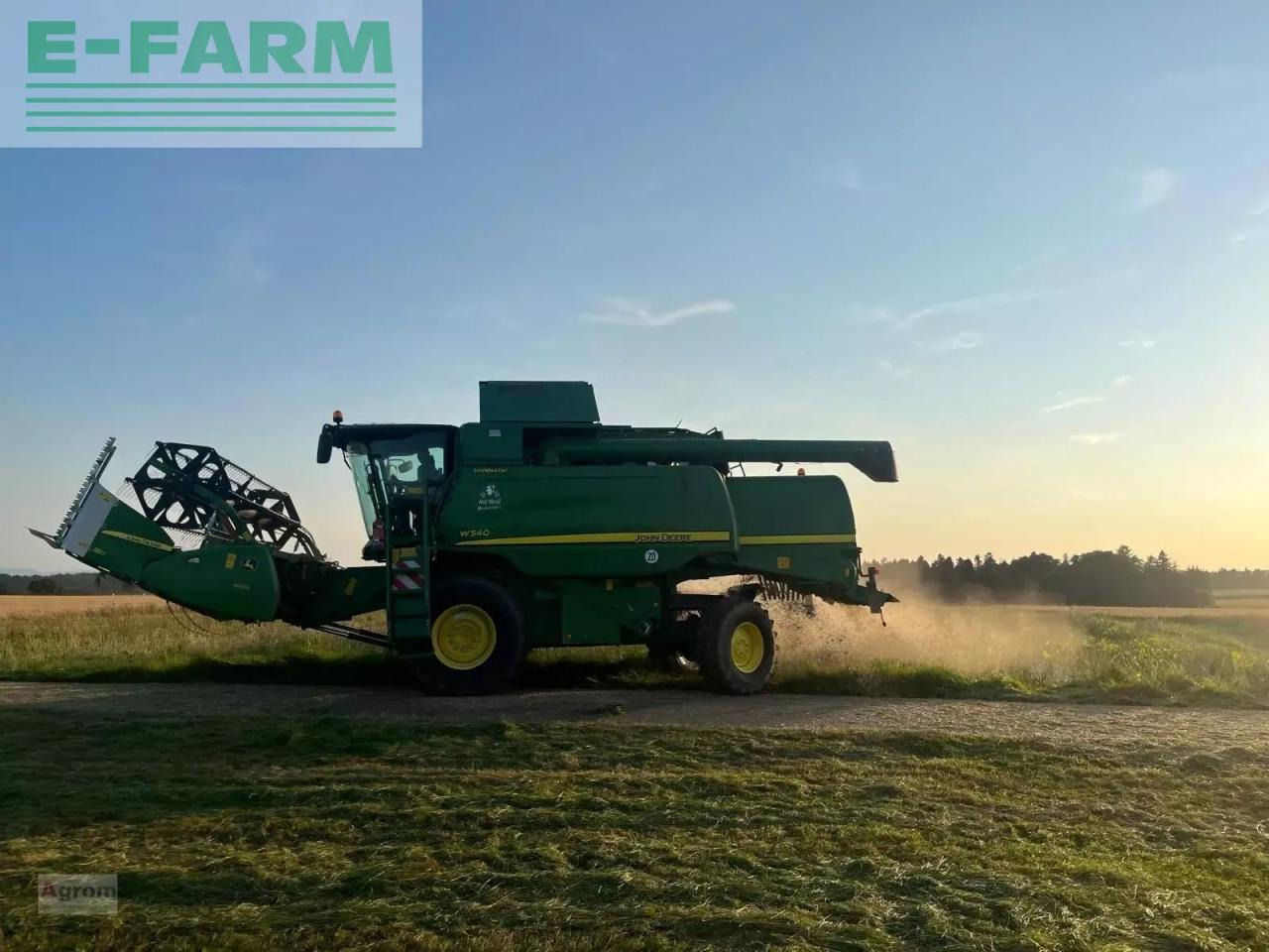 John Deere w 540 hm - Cosechadora de granos: foto 2 John Deere w 540 hm - Cosechadora de granos: foto 2