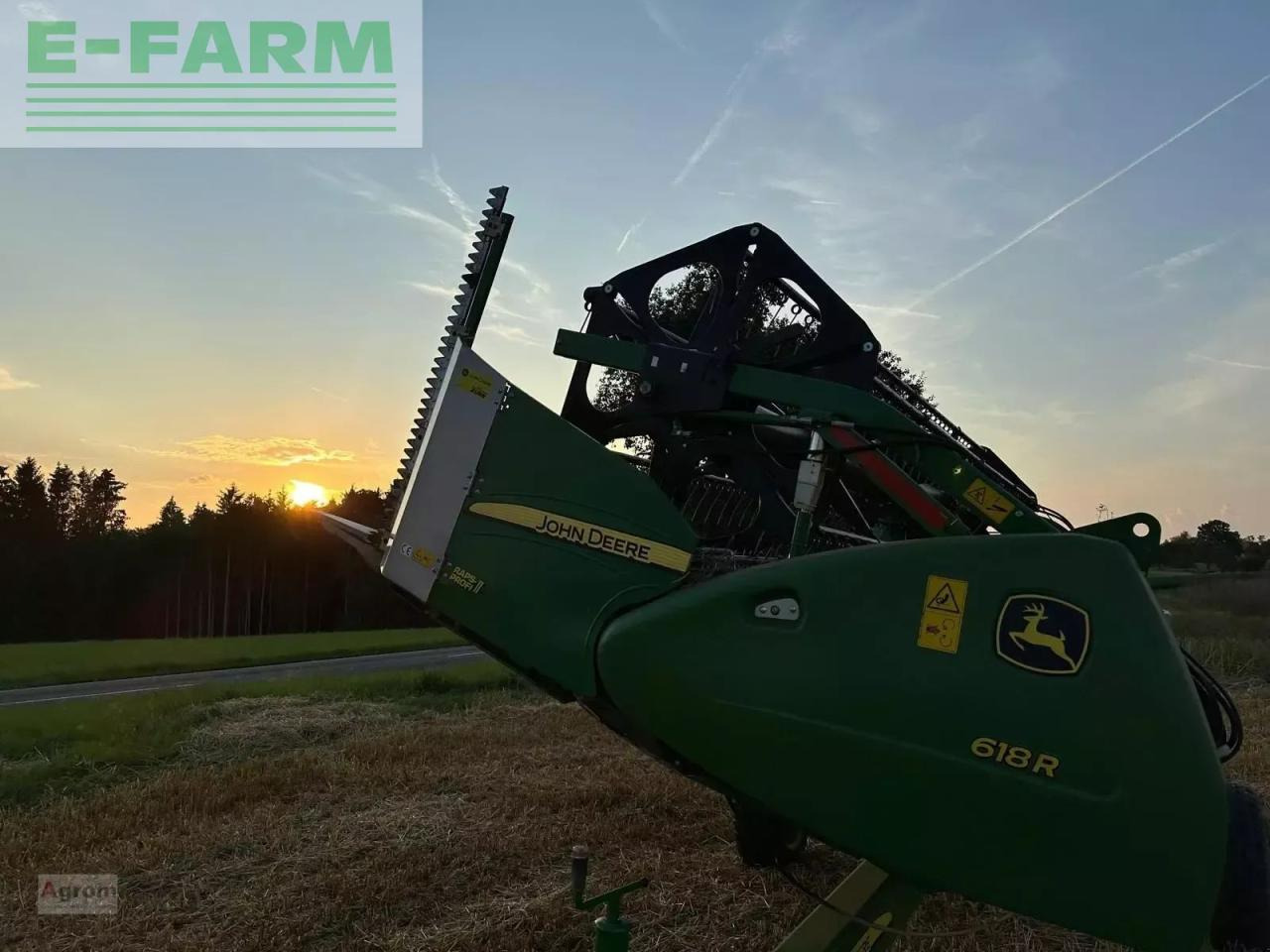 John Deere w 540 hm - Cosechadora de granos: foto 3 John Deere w 540 hm - Cosechadora de granos: foto 3