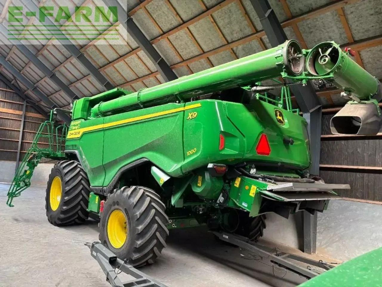 John Deere x9 1000 - Cosechadora de granos: foto 2 John Deere x9 1000 - Cosechadora de granos: foto 2