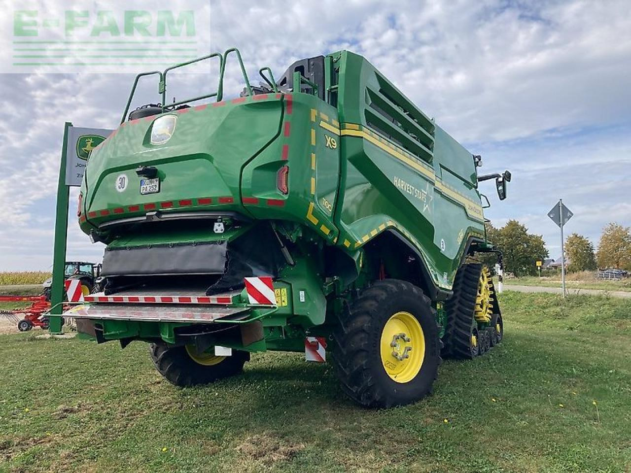 John Deere x9 1100 - Cosechadora de granos: foto 5 John Deere x9 1100 - Cosechadora de granos: foto 5