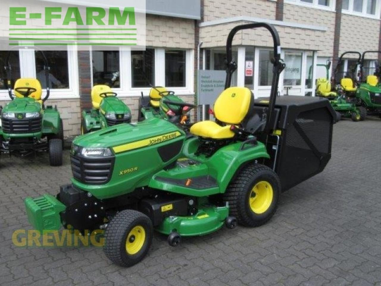 John Deere x950r 48" - Tractor: foto 1 John Deere x950r 48" - Tractor: foto 1