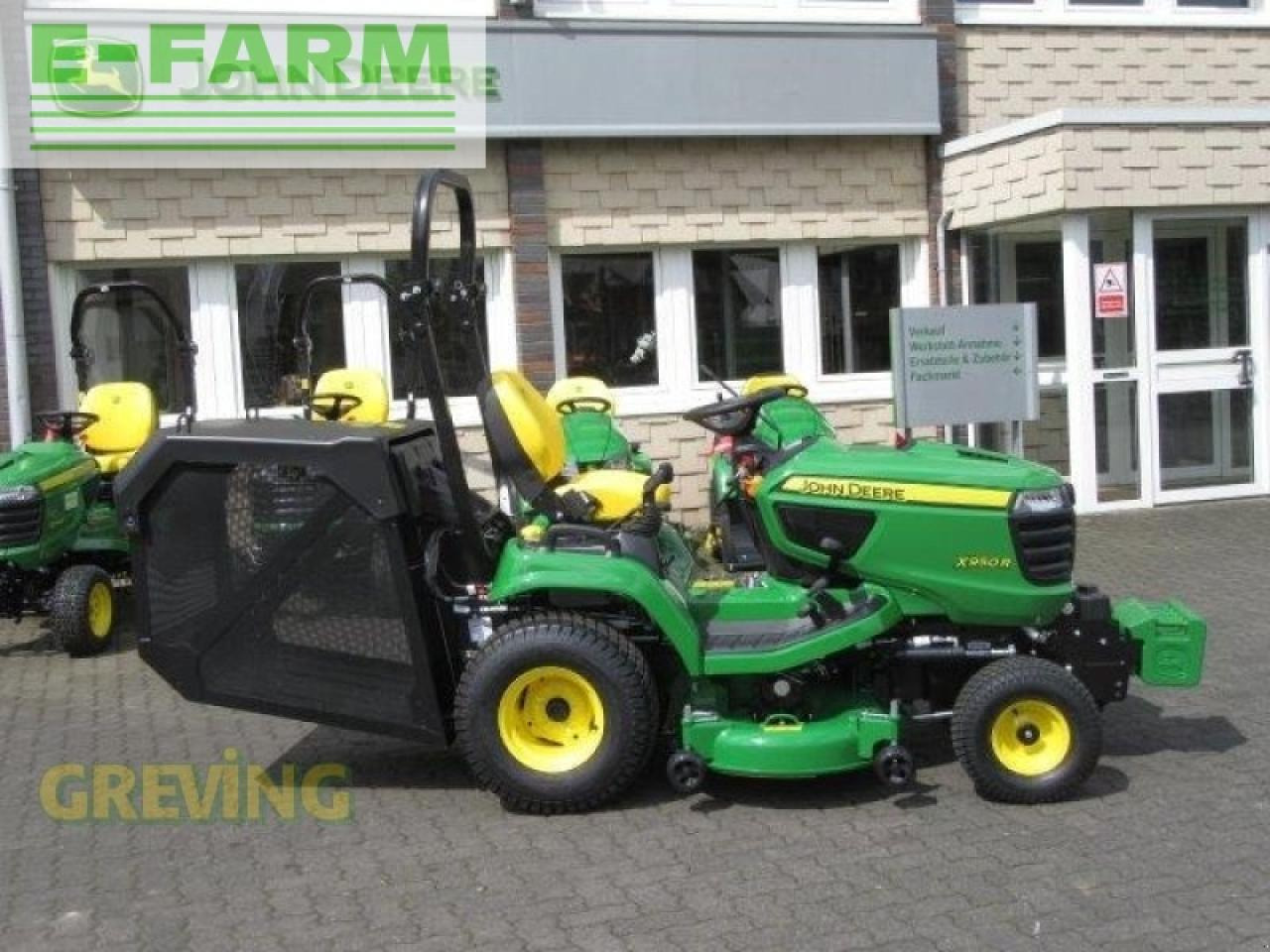 John Deere x950r 48" - Tractor: foto 3 John Deere x950r 48" - Tractor: foto 3