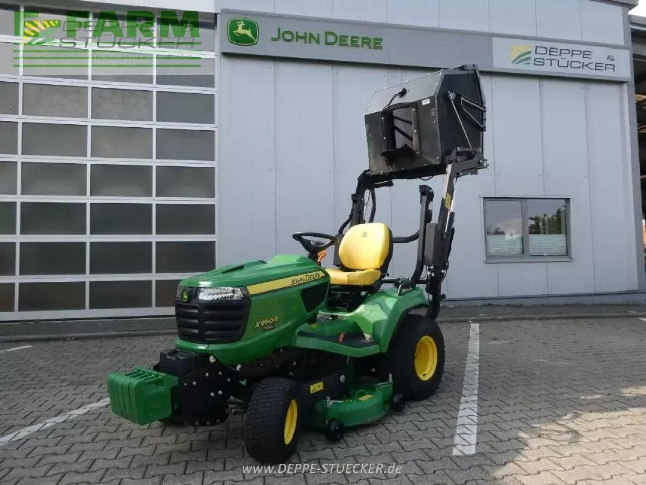 John Deere x950r hochentleerung - Tractor: foto 1 John Deere x950r hochentleerung - Tractor: foto 1