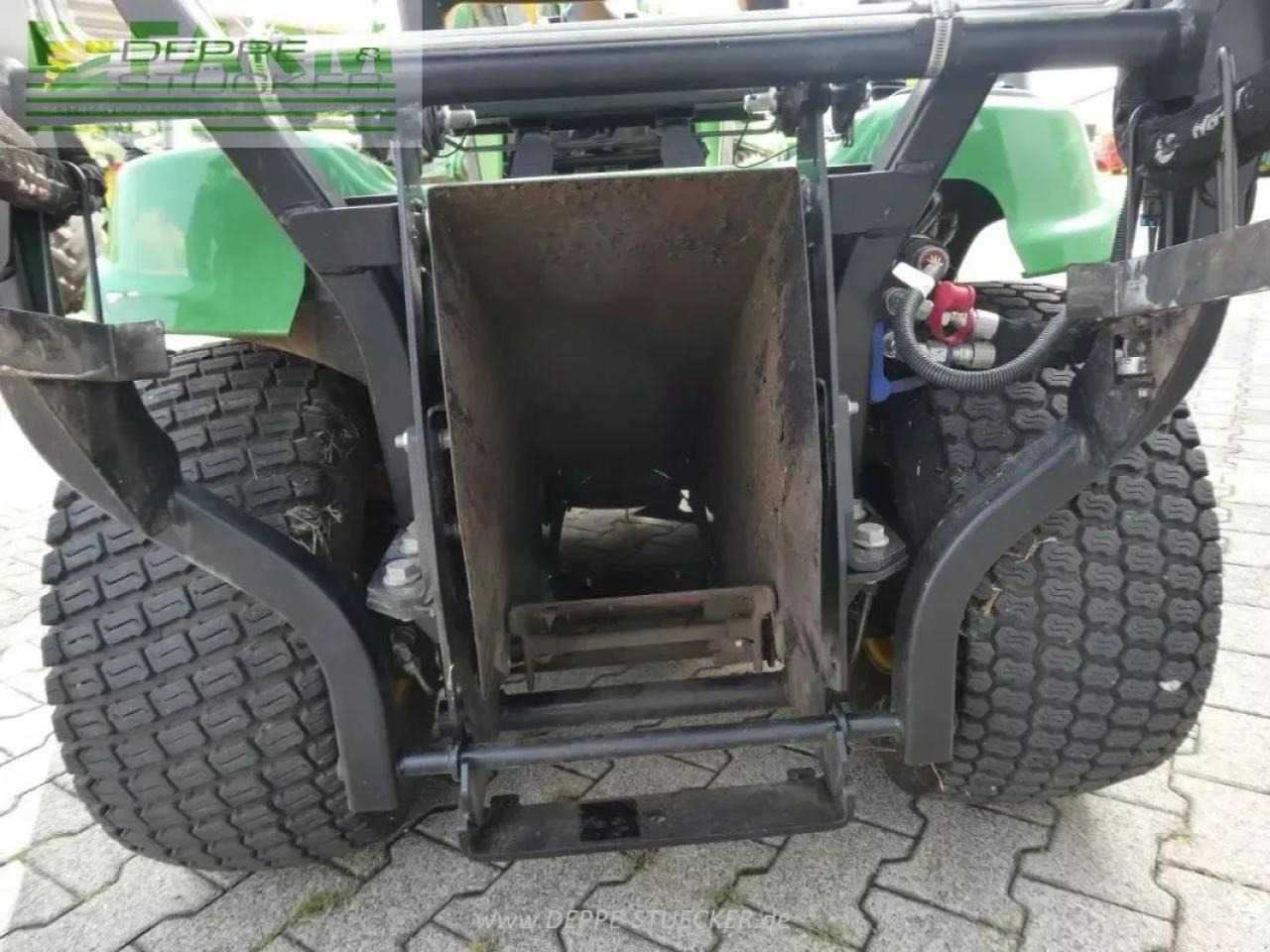 John Deere x950r hochentleerung - Tractor: foto 4 John Deere x950r hochentleerung - Tractor: foto 4