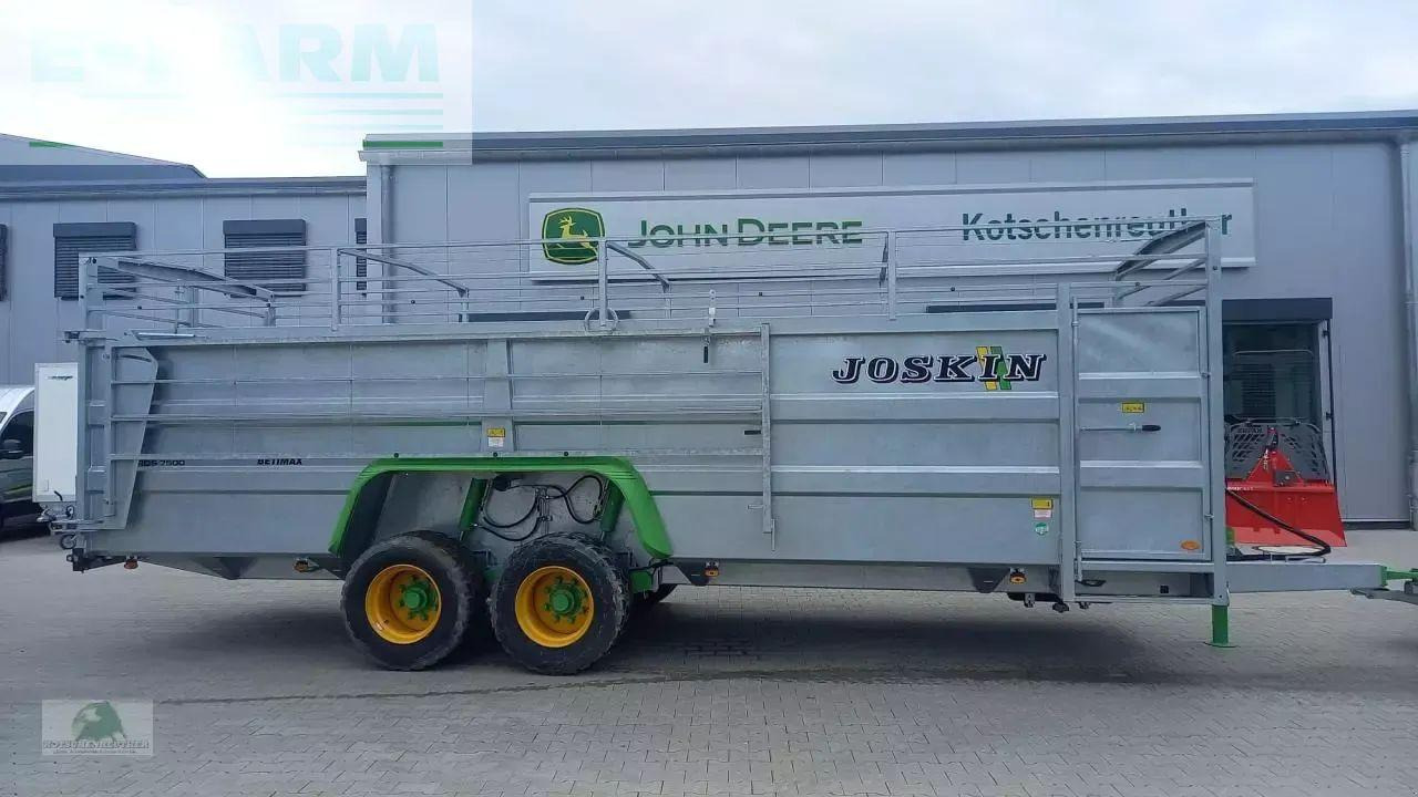 Joskin betimax rds 7500 - Remolque transporte de ganado: foto 3 Joskin betimax rds 7500 - Remolque transporte de ganado: foto 3
