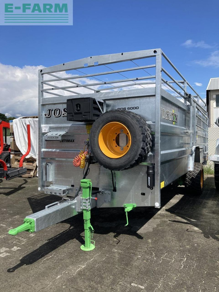 Joskin rds g 6000 - Remolque transporte de ganado: foto 2 Joskin rds g 6000 - Remolque transporte de ganado: foto 2