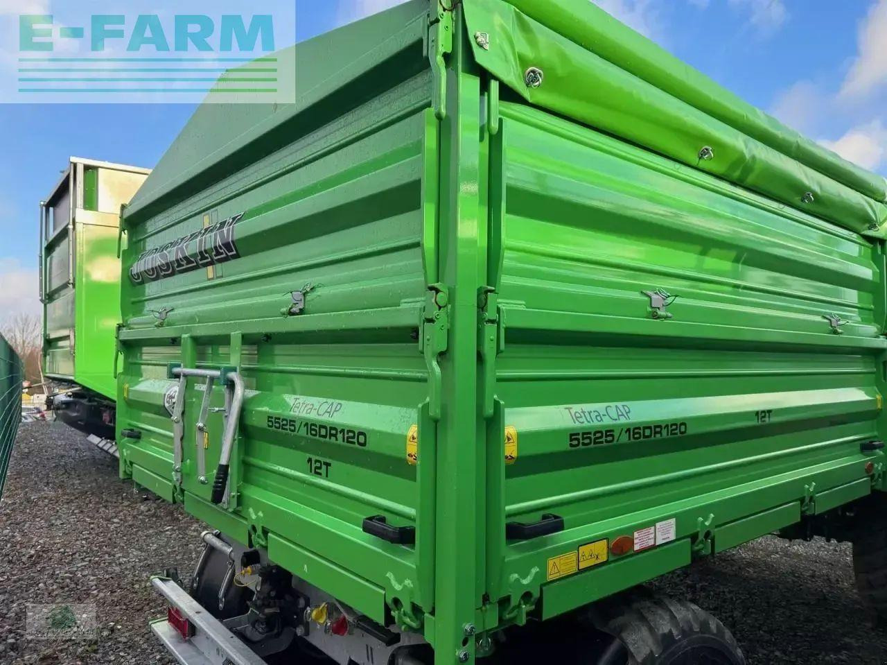 Joskin tetra-cap 5525/16dr120 - Remolque volquete agrícola: foto 4 Joskin tetra-cap 5525/16dr120 - Remolque volquete agrícola: foto 4