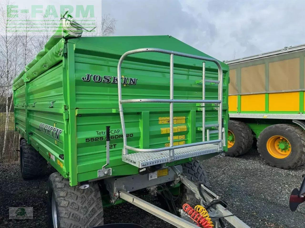 Joskin tetra-cap 5525/16dr120 - Remolque volquete agrícola: foto 2 Joskin tetra-cap 5525/16dr120 - Remolque volquete agrícola: foto 2