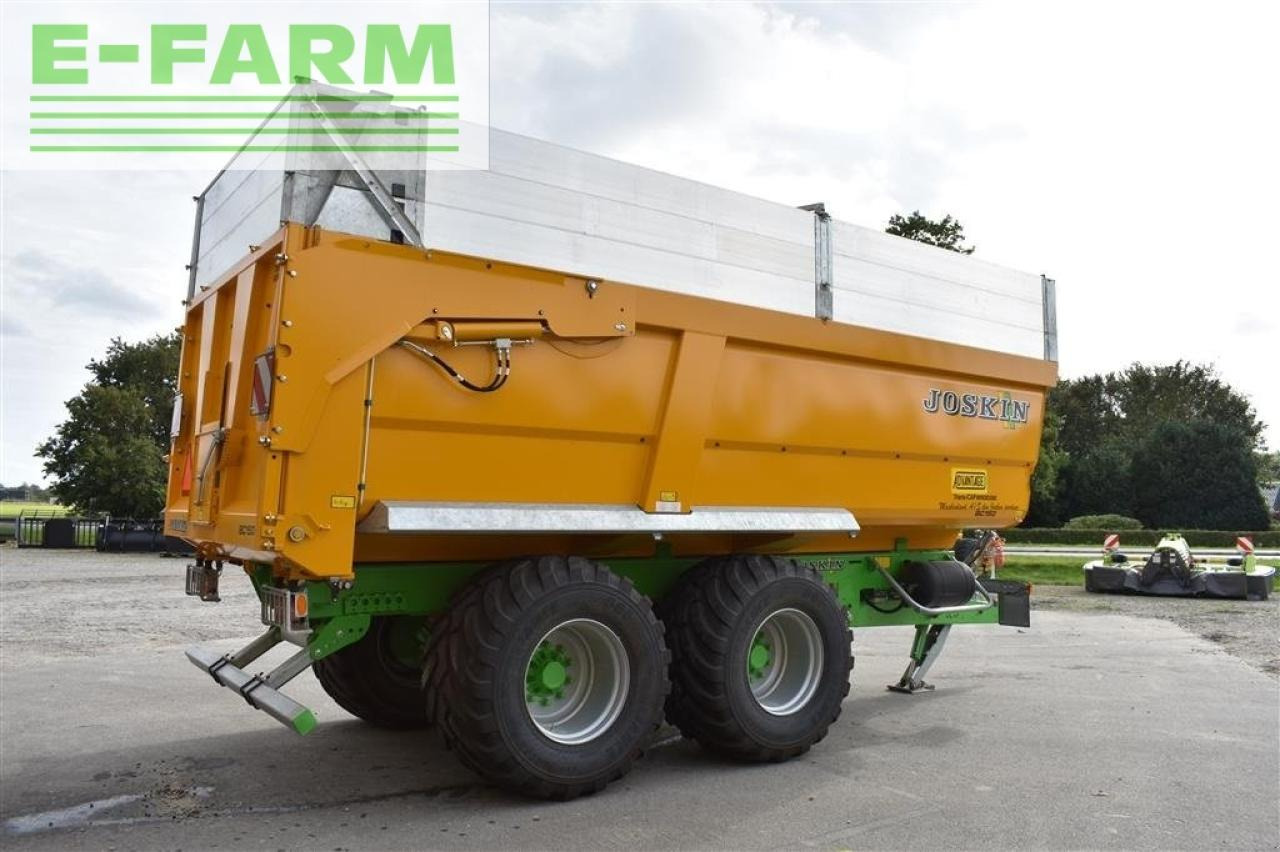 Joskin trans-cap 6500/22 bc150 aluminiumsoverbygningen kan tilkøbes. - Remolque volquete agrícola: foto 3 Joskin trans-cap 6500/22 bc150 aluminiumsoverbygningen kan tilkøbes. - Remolque volquete agrícola: foto 3
