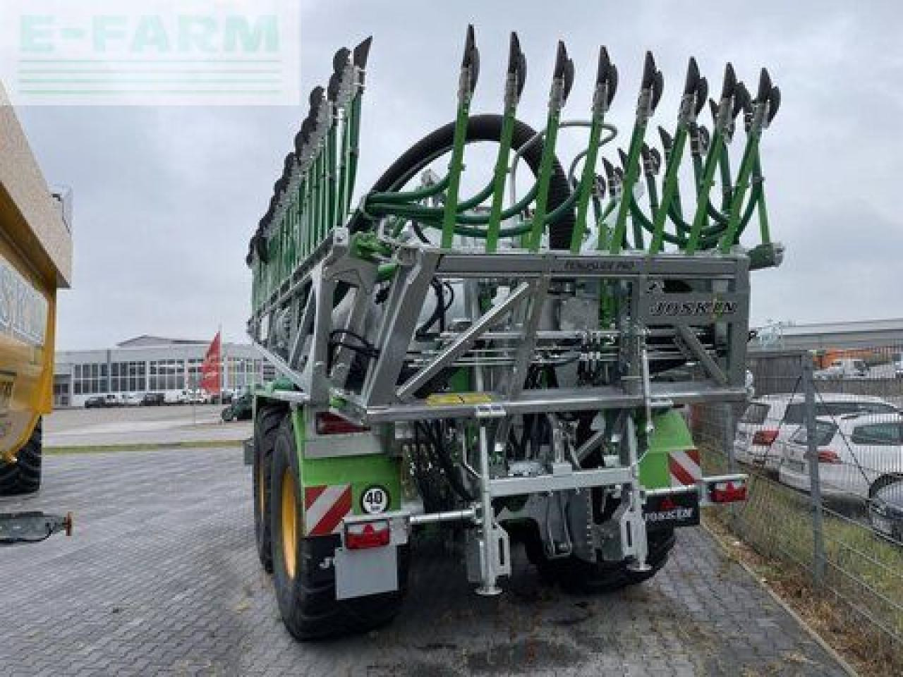 Joskin volumetra 16500d - Cuba de purín: foto 3 Joskin volumetra 16500d - Cuba de purín: foto 3