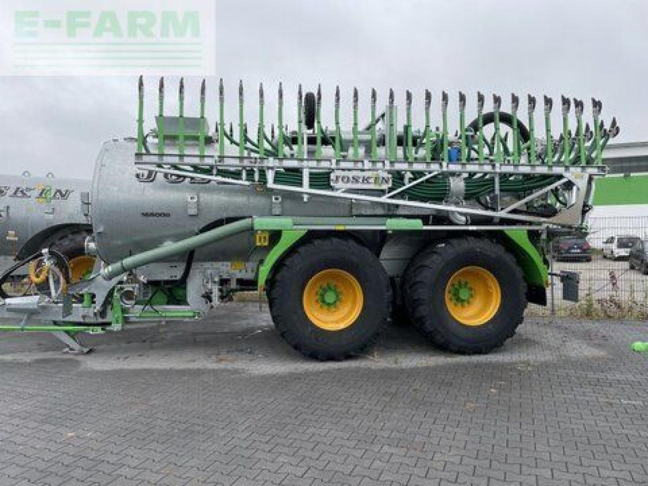 Joskin volumetra 16500d - Cuba de purín: foto 2 Joskin volumetra 16500d - Cuba de purín: foto 2