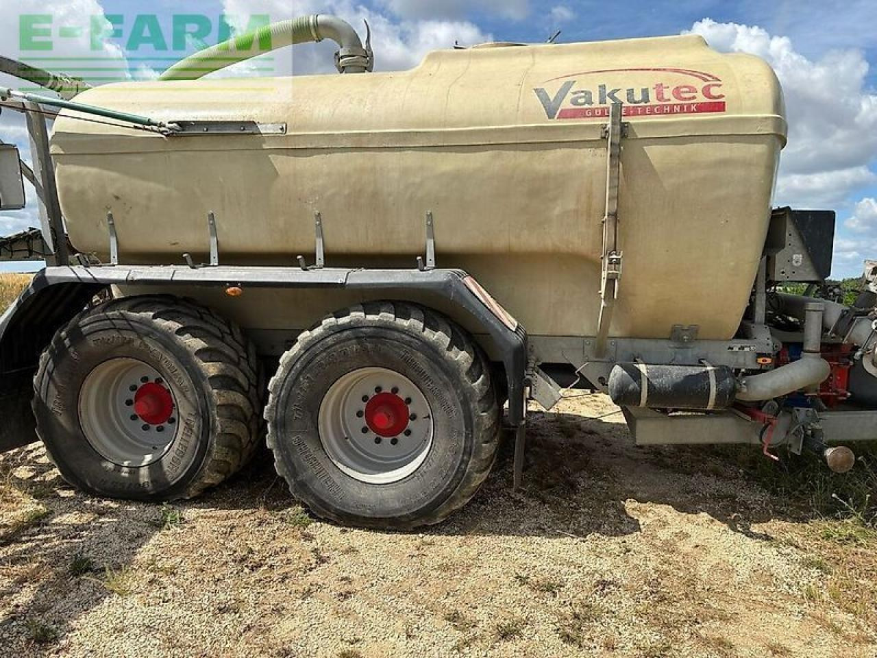 K 14 PUL 14m3 mit 15m Schleppschlauch - Maquinaria para fertilización: foto 3 K 14 PUL 14m3 mit 15m Schleppschlauch - Maquinaria para fertilización: foto 3