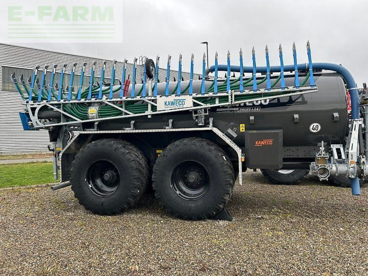 Kaweco profi 1.14 esp - Maquinaria para fertilización: foto 3 Kaweco profi 1.14 esp - Maquinaria para fertilización: foto 3
