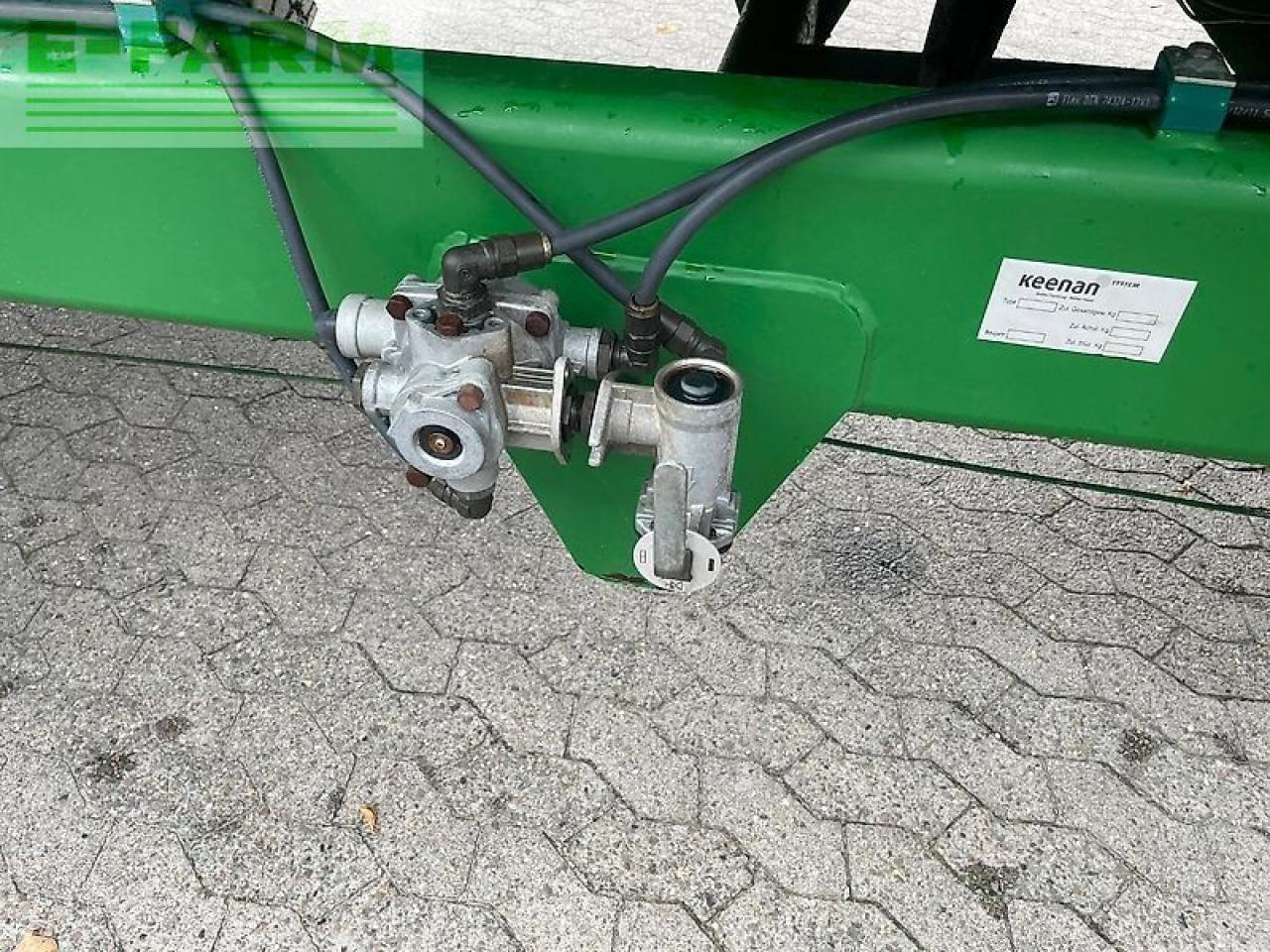 Keenan mf 360 - Maquinaria ganadera: foto 5 Keenan mf 360 - Maquinaria ganadera: foto 5