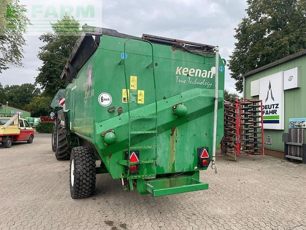 Keenan mf 360 - Maquinaria ganadera: foto 2 Keenan mf 360 - Maquinaria ganadera: foto 2