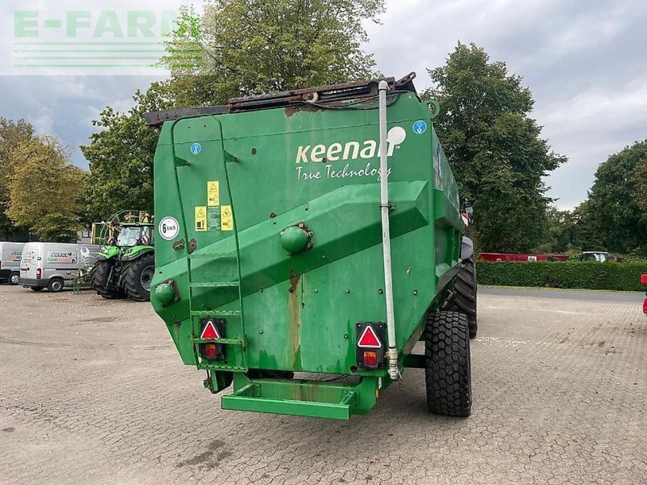 Keenan mf 360 - Maquinaria ganadera: foto 3 Keenan mf 360 - Maquinaria ganadera: foto 3