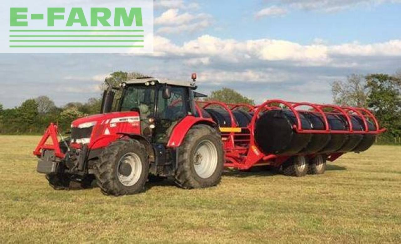 Keltec BC-10 Ballentransportwagen - Remolque agrícola: foto 5 Keltec BC-10 Ballentransportwagen - Remolque agrícola: foto 5