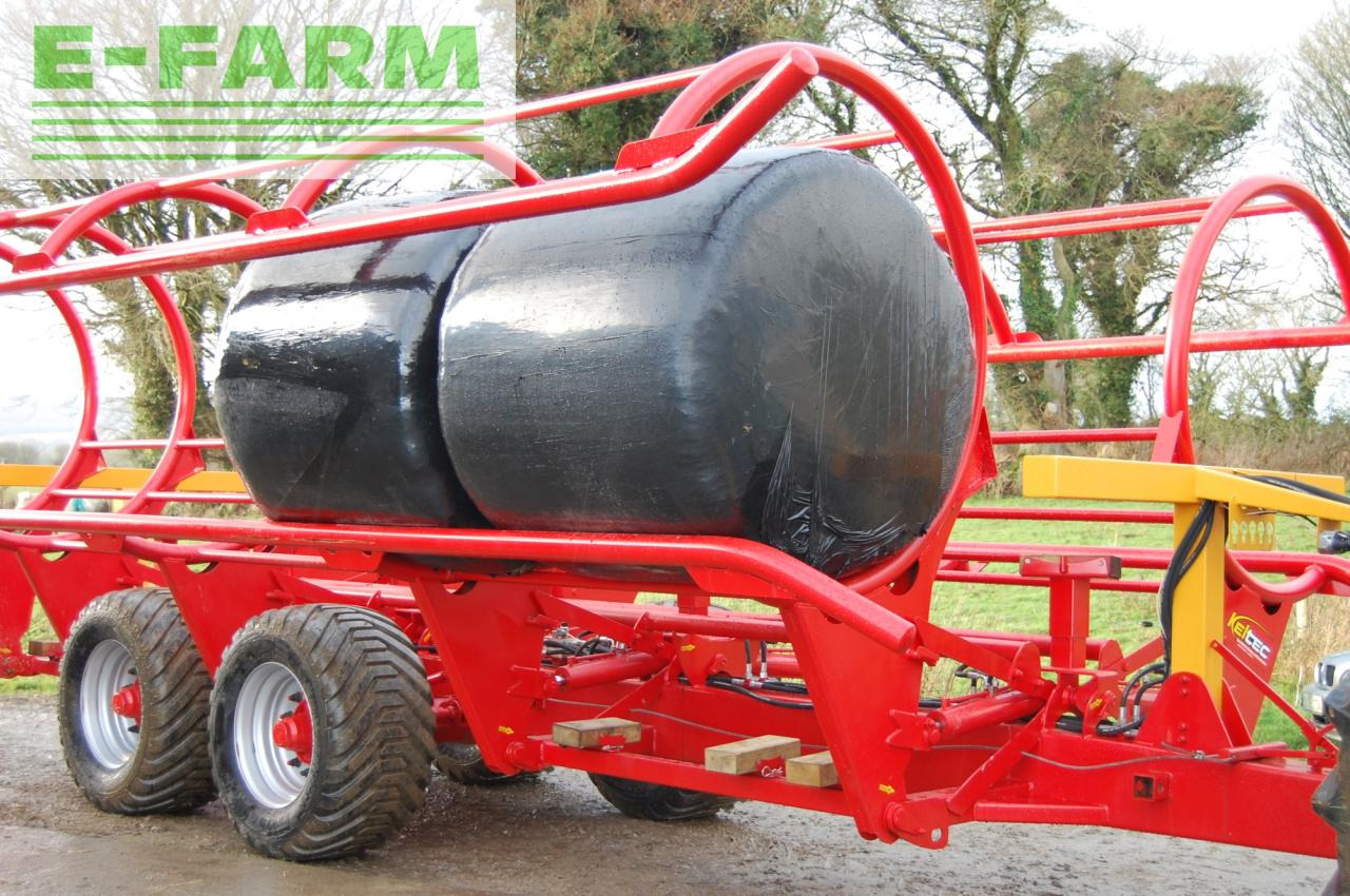 Keltec BC-10 Ballentransportwagen - Remolque agrícola: foto 1 Keltec BC-10 Ballentransportwagen - Remolque agrícola: foto 1