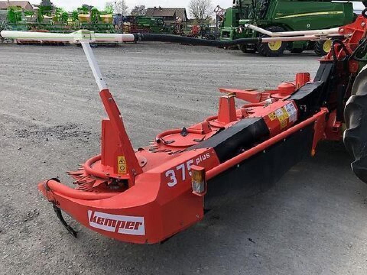 Kemper 375+ für krone bigx, my2020, eine saison gelaufe - Cabezal de maíz: foto 4 Kemper 375+ für krone bigx, my2020, eine saison gelaufe - Cabezal de maíz: foto 4