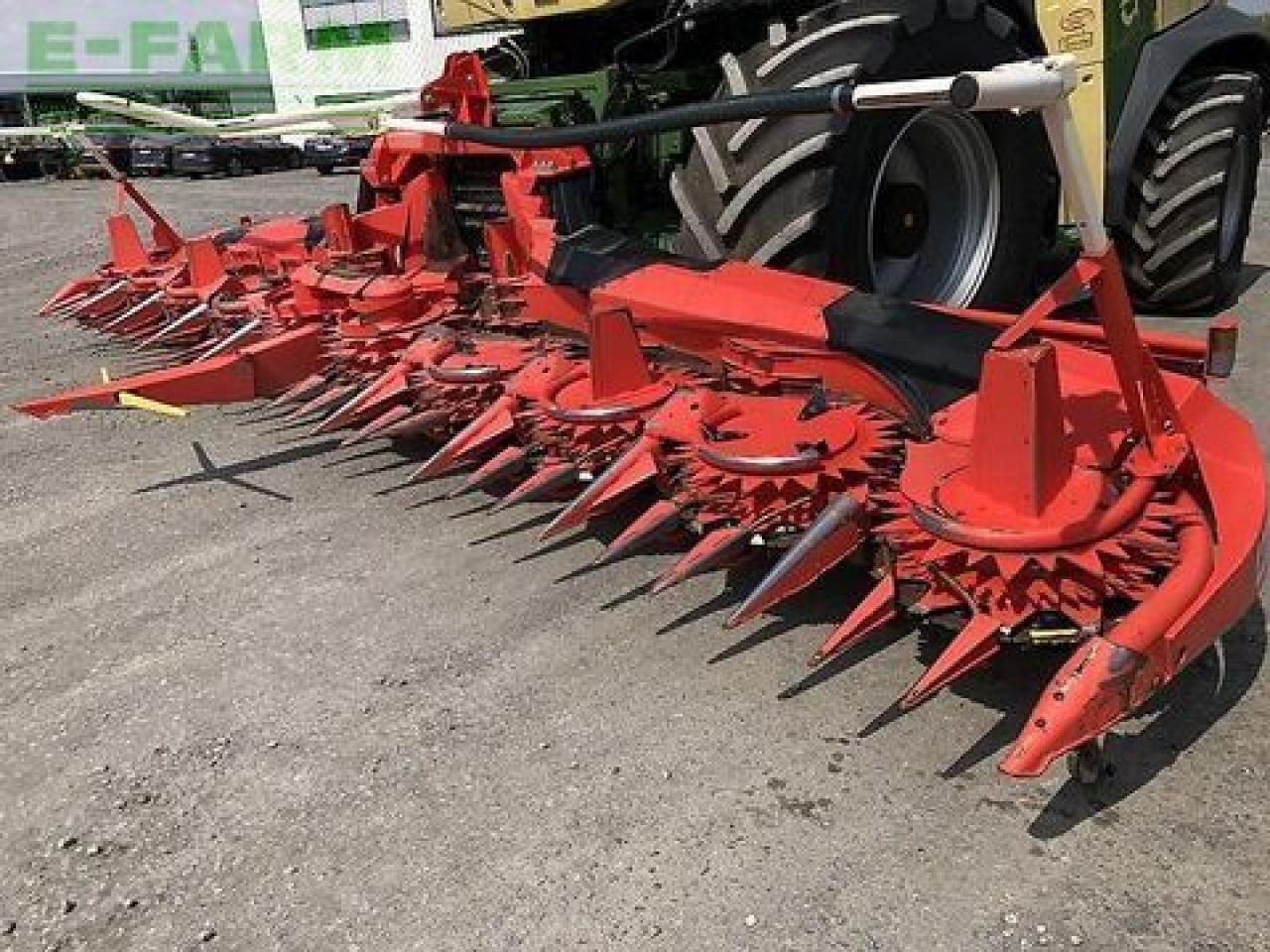 Kemper 375+ für krone bigx, my2020, eine saison gelaufe - Cabezal de maíz: foto 2 Kemper 375+ für krone bigx, my2020, eine saison gelaufe - Cabezal de maíz: foto 2
