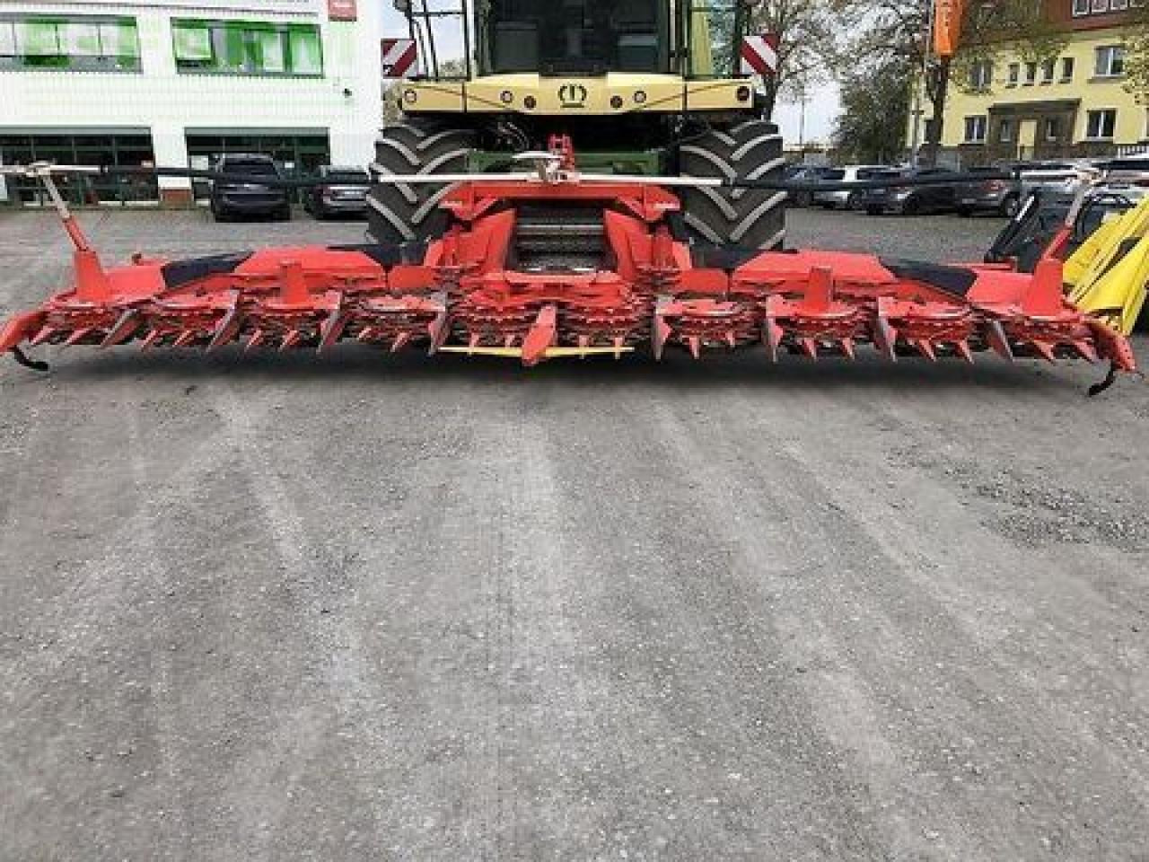 Kemper 375+ für krone bigx, my2020, eine saison gelaufe - Cabezal de maíz: foto 1 Kemper 375+ für krone bigx, my2020, eine saison gelaufe - Cabezal de maíz: foto 1