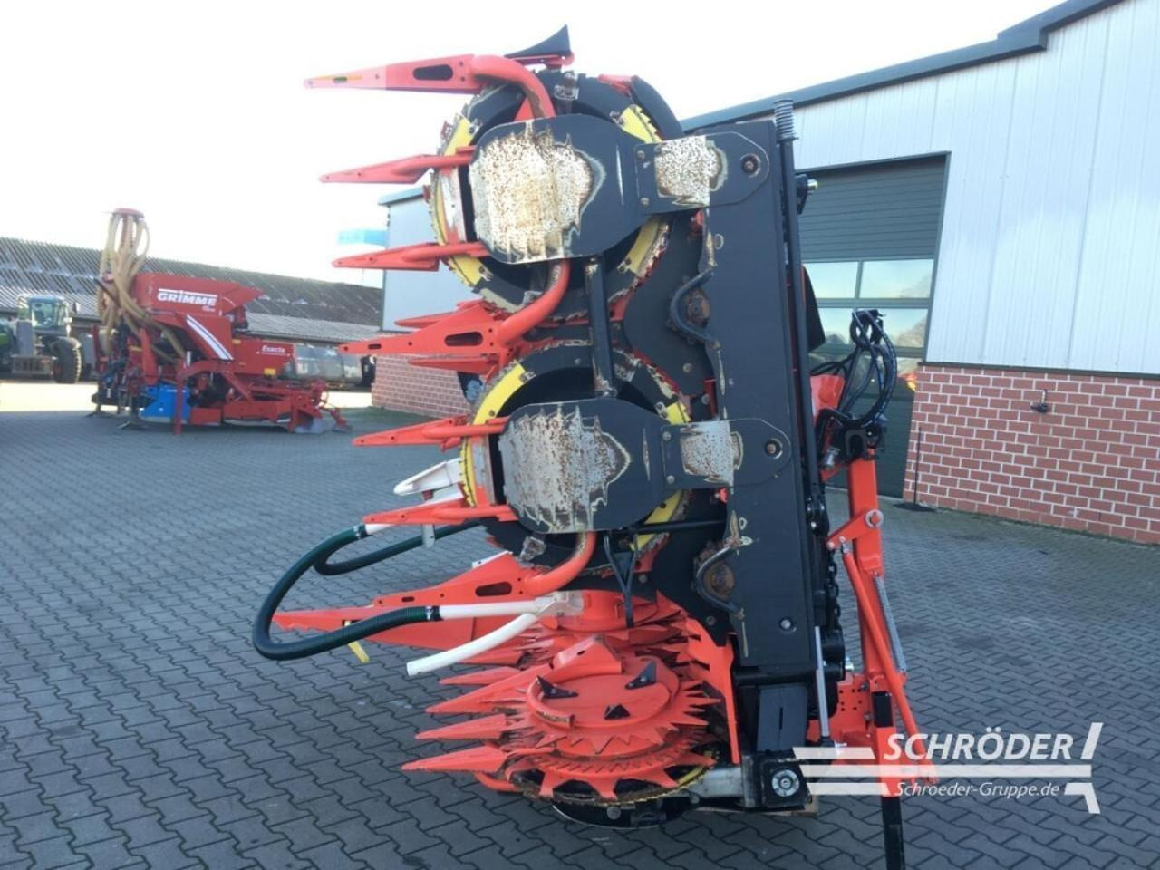 Kemper 375 plus - Cabezal de maíz: foto 4 Kemper 375 plus - Cabezal de maíz: foto 4