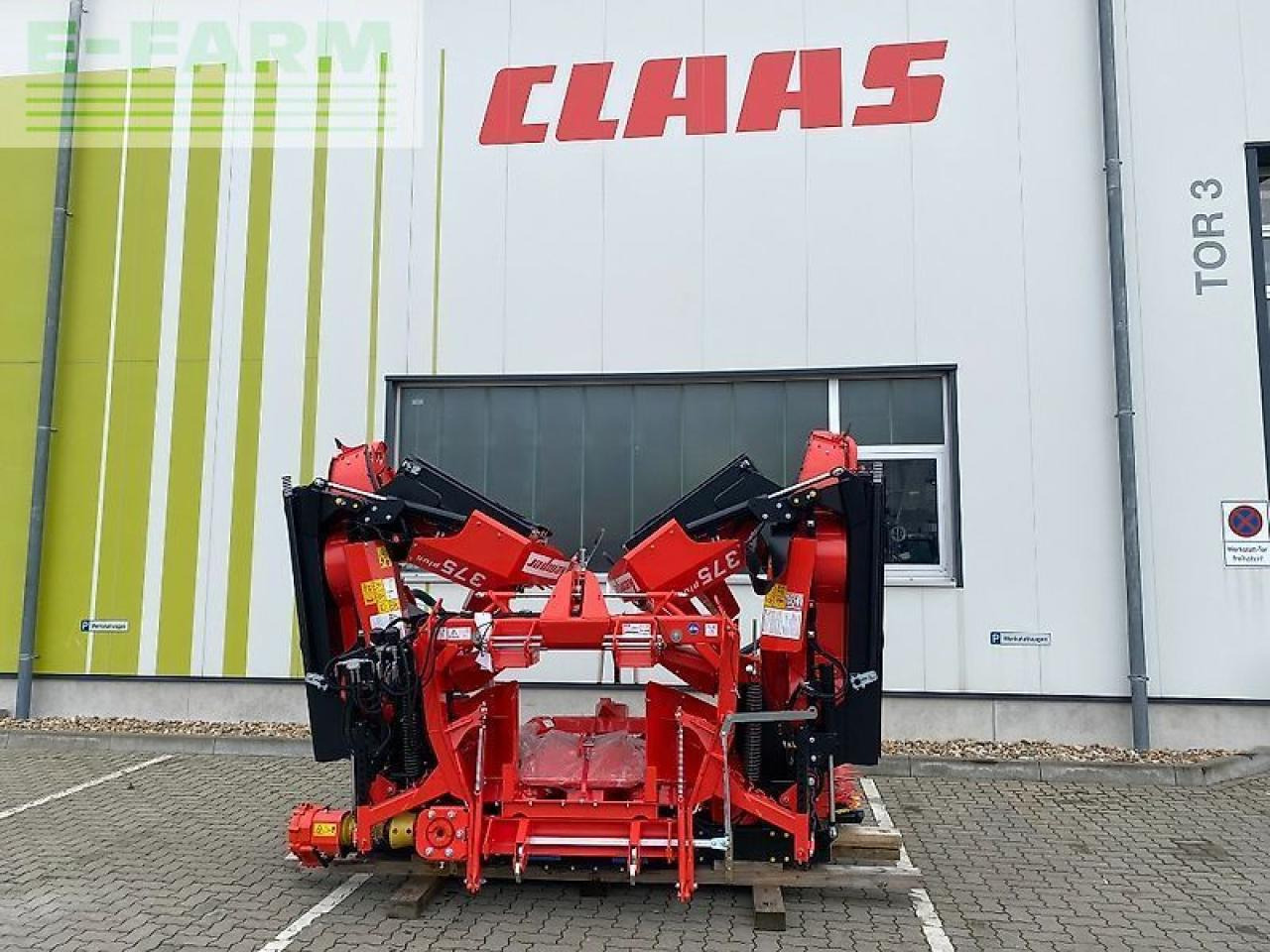Kemper 375 plus für claas jaguar - Accesorios para cosechadoras de forraje: foto 1 Kemper 375 plus für claas jaguar - Accesorios para cosechadoras de forraje: foto 1