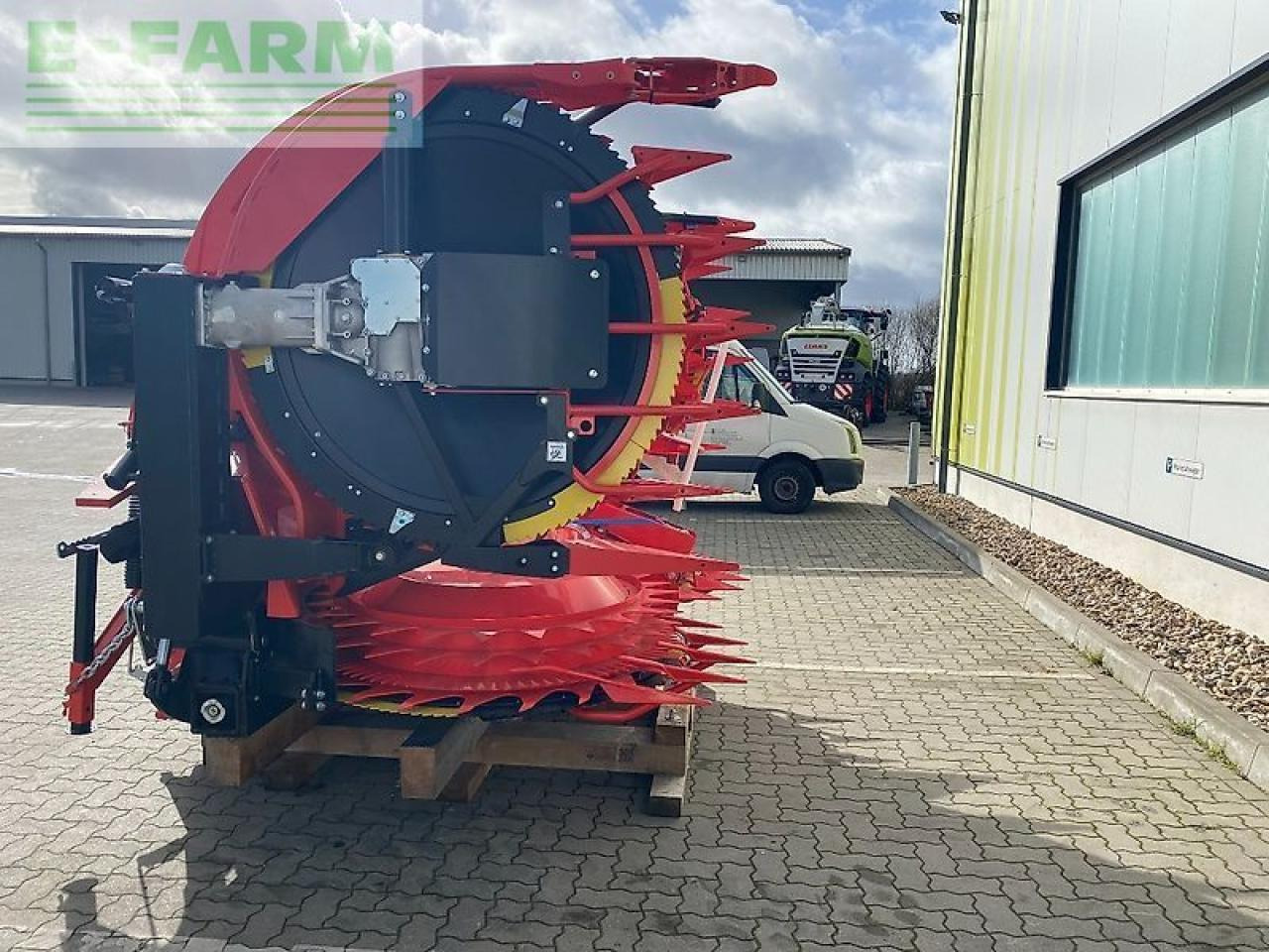 Kemper 460 plus - Accesorios para cosechadoras de forraje: foto 5 Kemper 460 plus - Accesorios para cosechadoras de forraje: foto 5