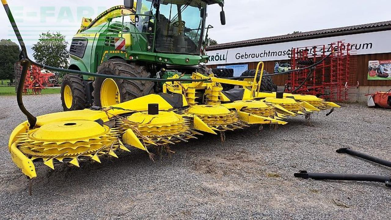 Kemper 490 plus - Accesorios para cosechadoras de forraje: foto 1 Kemper 490 plus - Accesorios para cosechadoras de forraje: foto 1