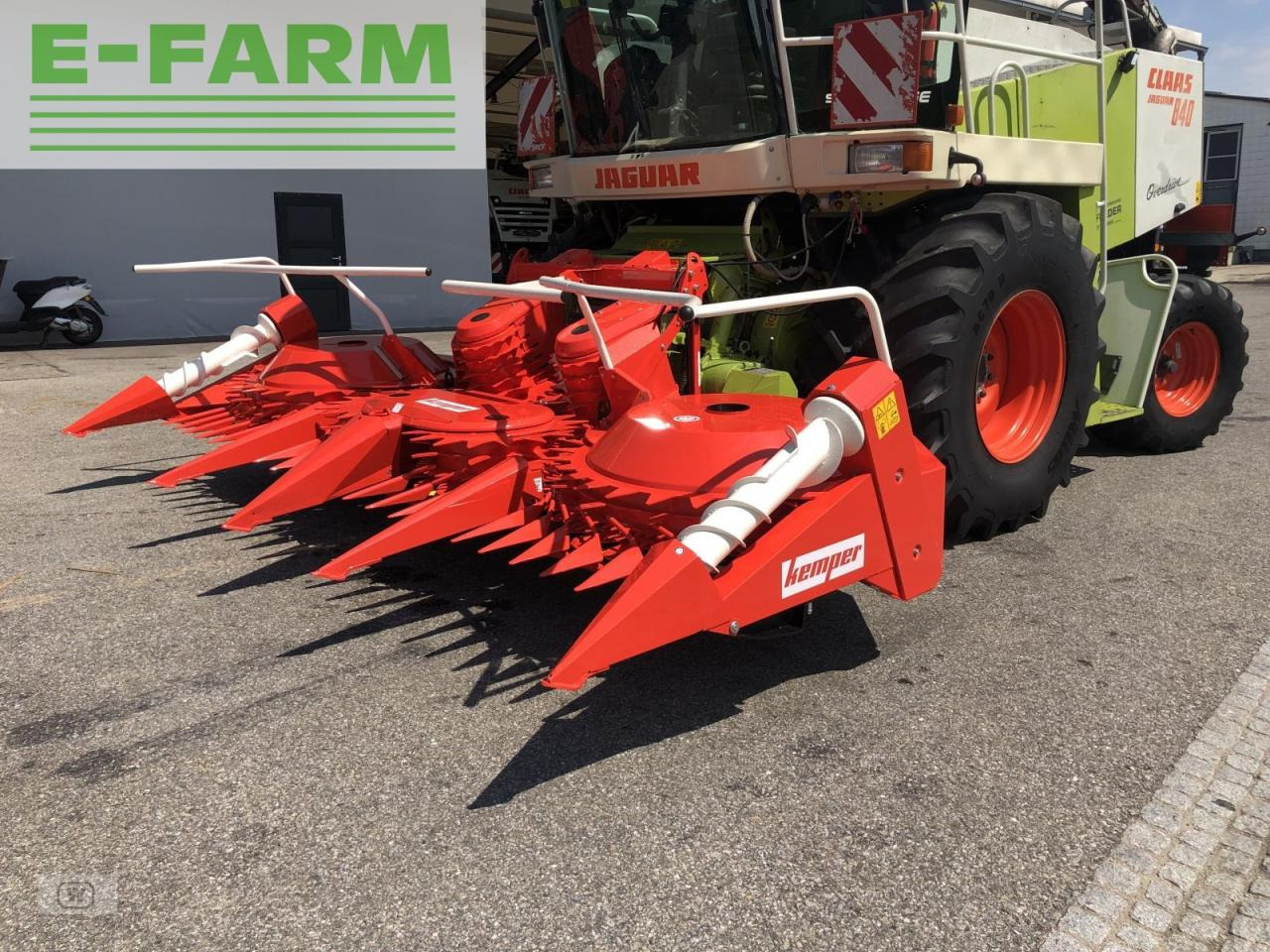 Kemper ch 445 - Accesorios para cosechadoras de forraje: foto 1 Kemper ch 445 - Accesorios para cosechadoras de forraje: foto 1
