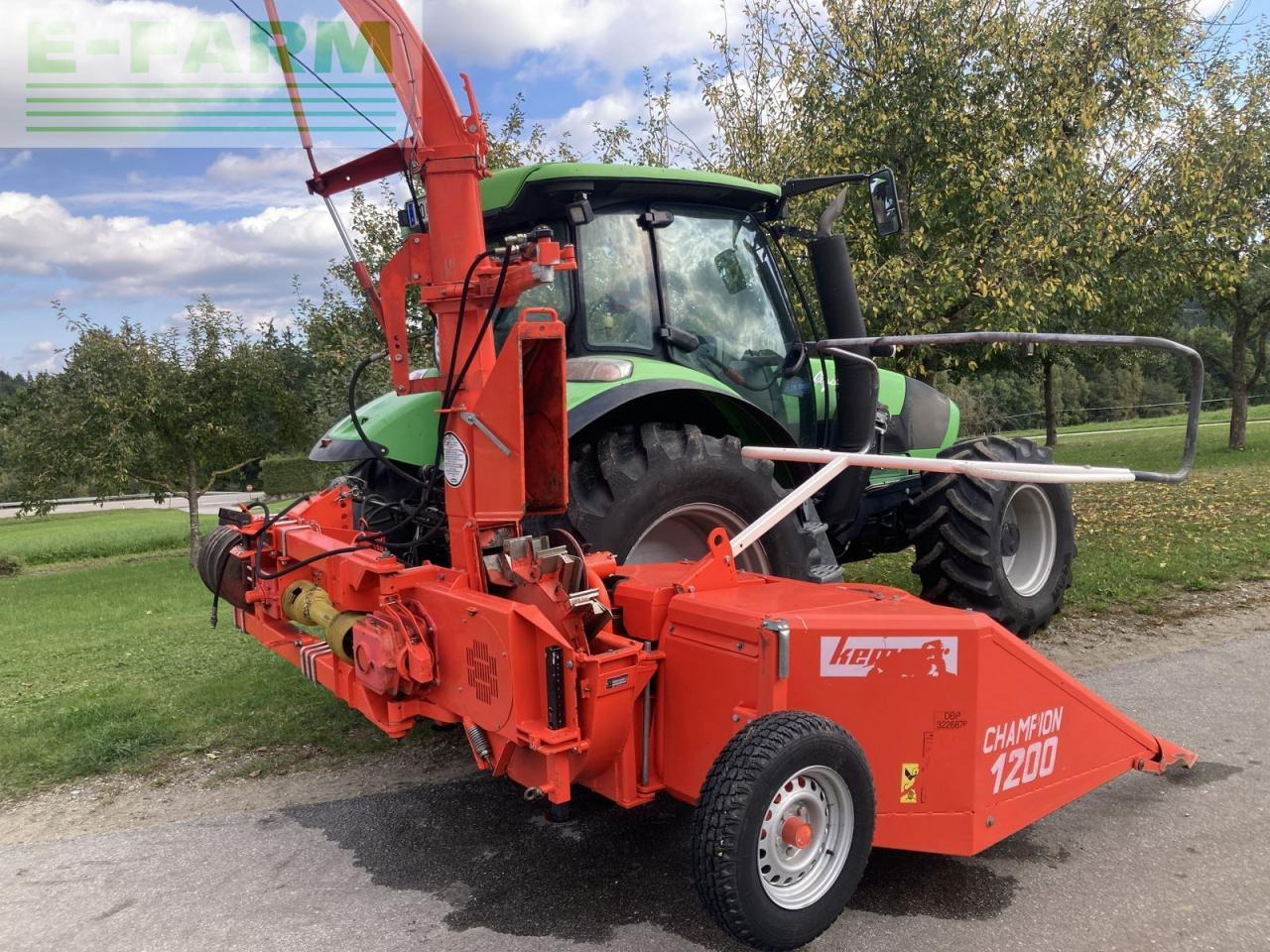 Kemper champion 1200 - Cosechadora de forraje: foto 2 Kemper champion 1200 - Cosechadora de forraje: foto 2