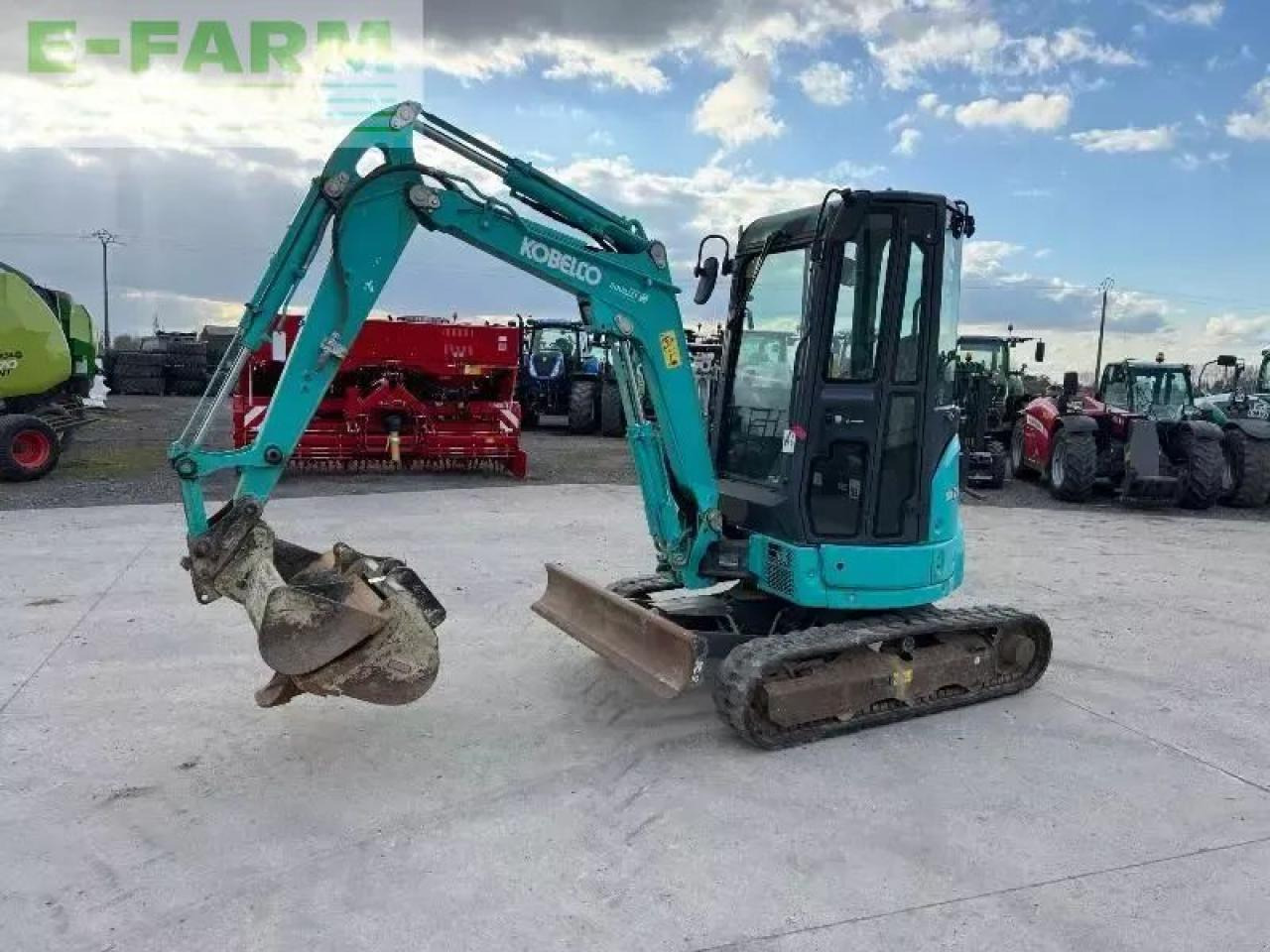 Kobelco sk 25 sr-6e - Miniexcavadora: foto 1 Kobelco sk 25 sr-6e - Miniexcavadora: foto 1