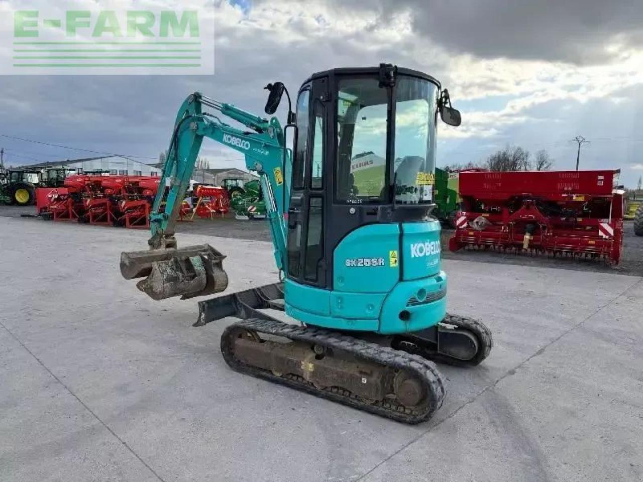 Kobelco sk 25 sr-6e - Miniexcavadora: foto 2 Kobelco sk 25 sr-6e - Miniexcavadora: foto 2