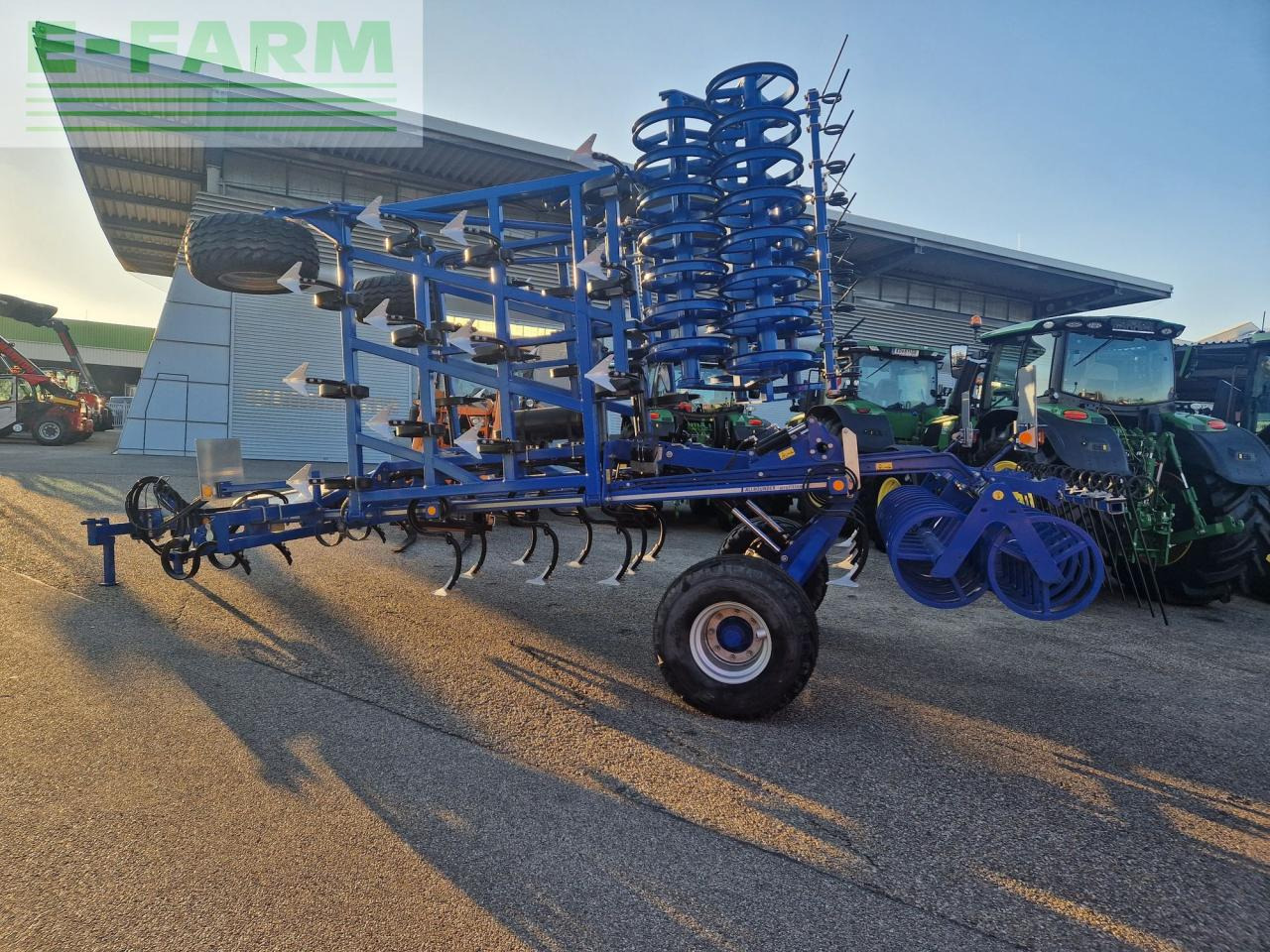 Köckerling Allrounder profiline 600 - Cultivador: foto 2 Köckerling Allrounder profiline 600 - Cultivador: foto 2
