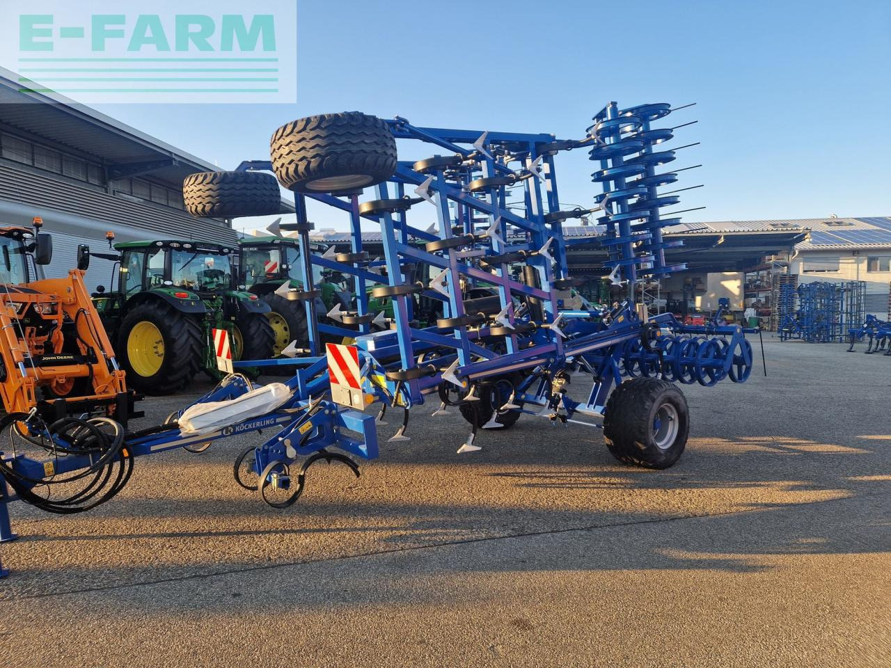 Köckerling Allrounder profiline 600 - Cultivador: foto 1 Köckerling Allrounder profiline 600 - Cultivador: foto 1