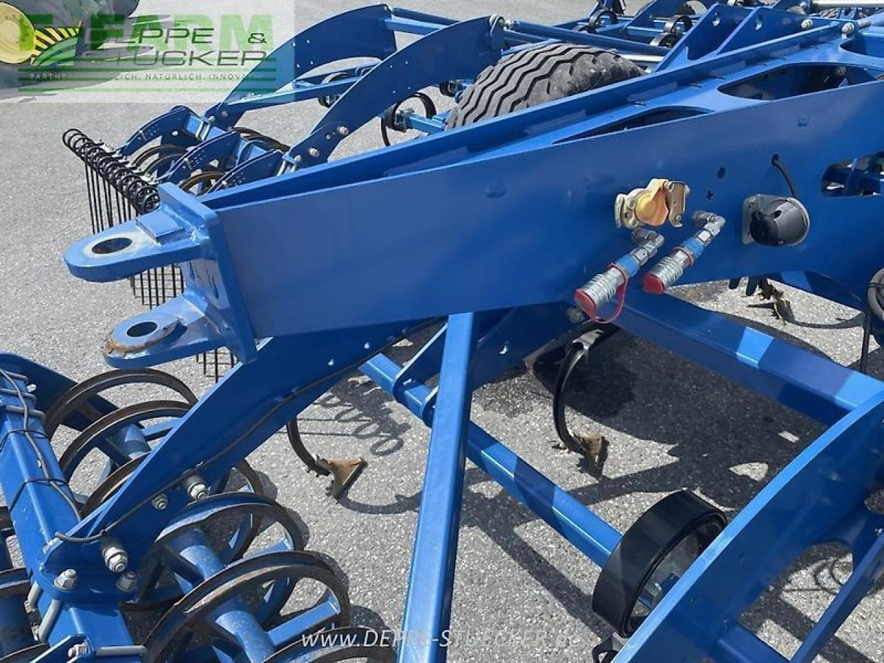 Cultivador Köckerling allrounder flatline 750: foto 9