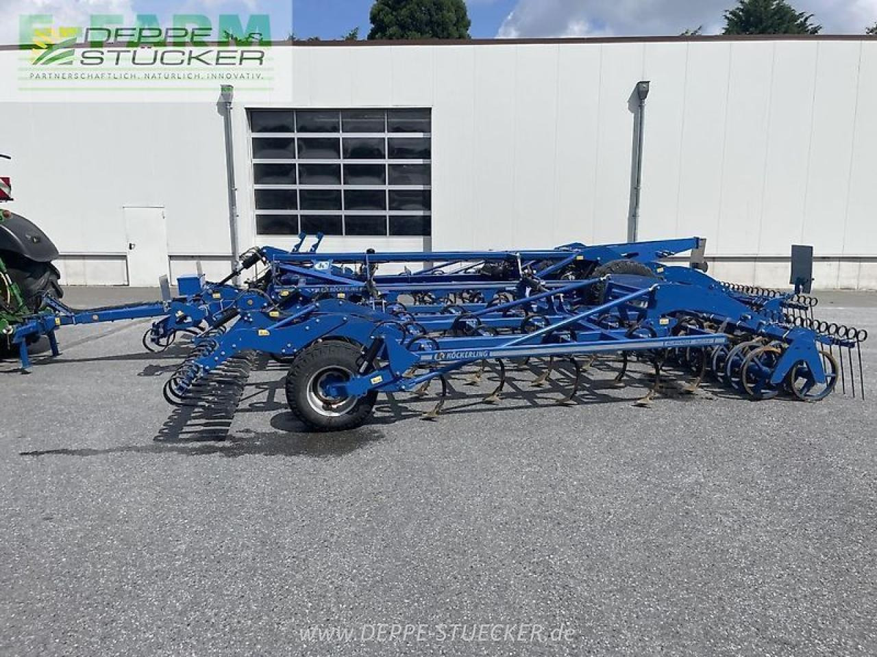 Cultivador Köckerling allrounder flatline 750: foto 17