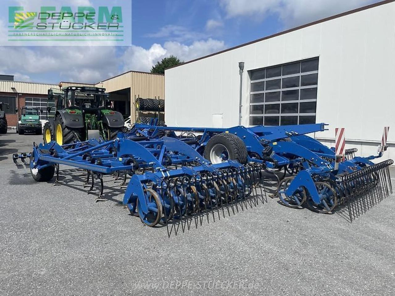 Cultivador Köckerling allrounder flatline 750: foto 13