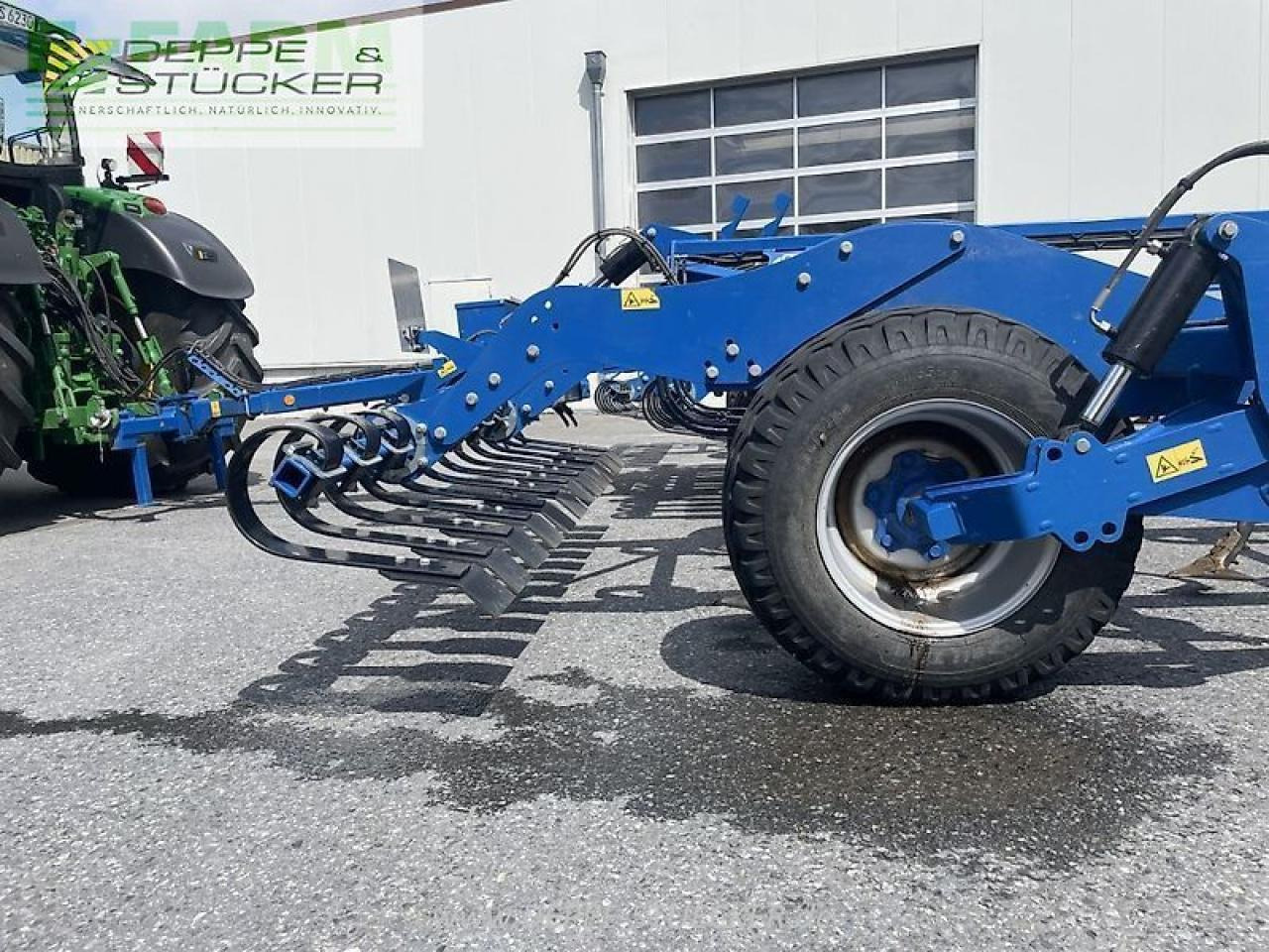 Cultivador Köckerling allrounder flatline 750: foto 15