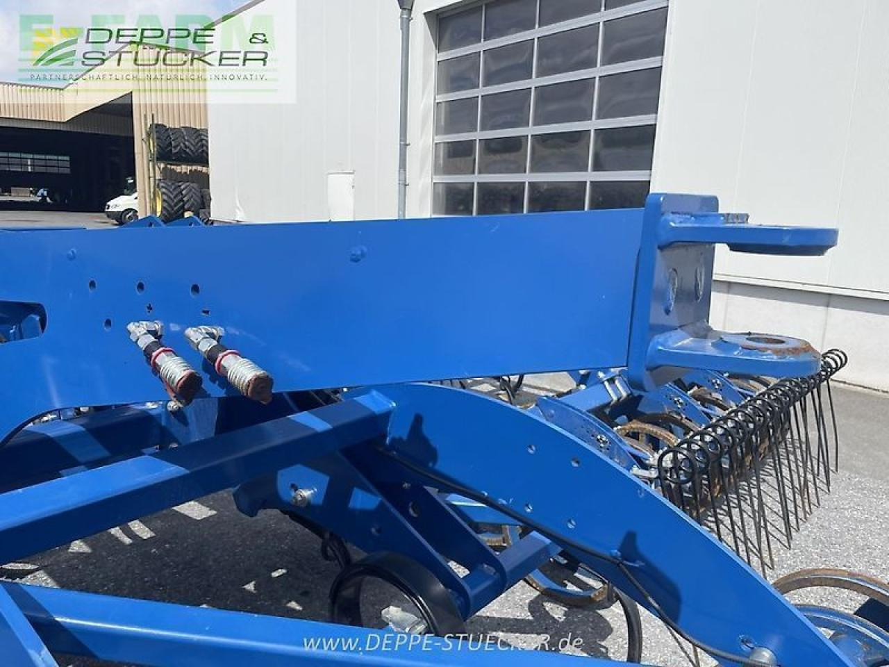 Cultivador Köckerling allrounder flatline 750: foto 10