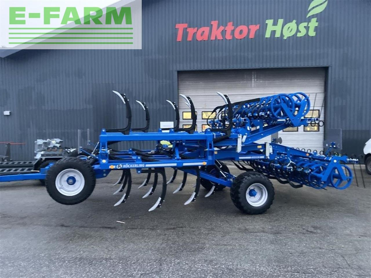 Köckerling quadro 460 - Cultivador: foto 2 Köckerling quadro 460 - Cultivador: foto 2