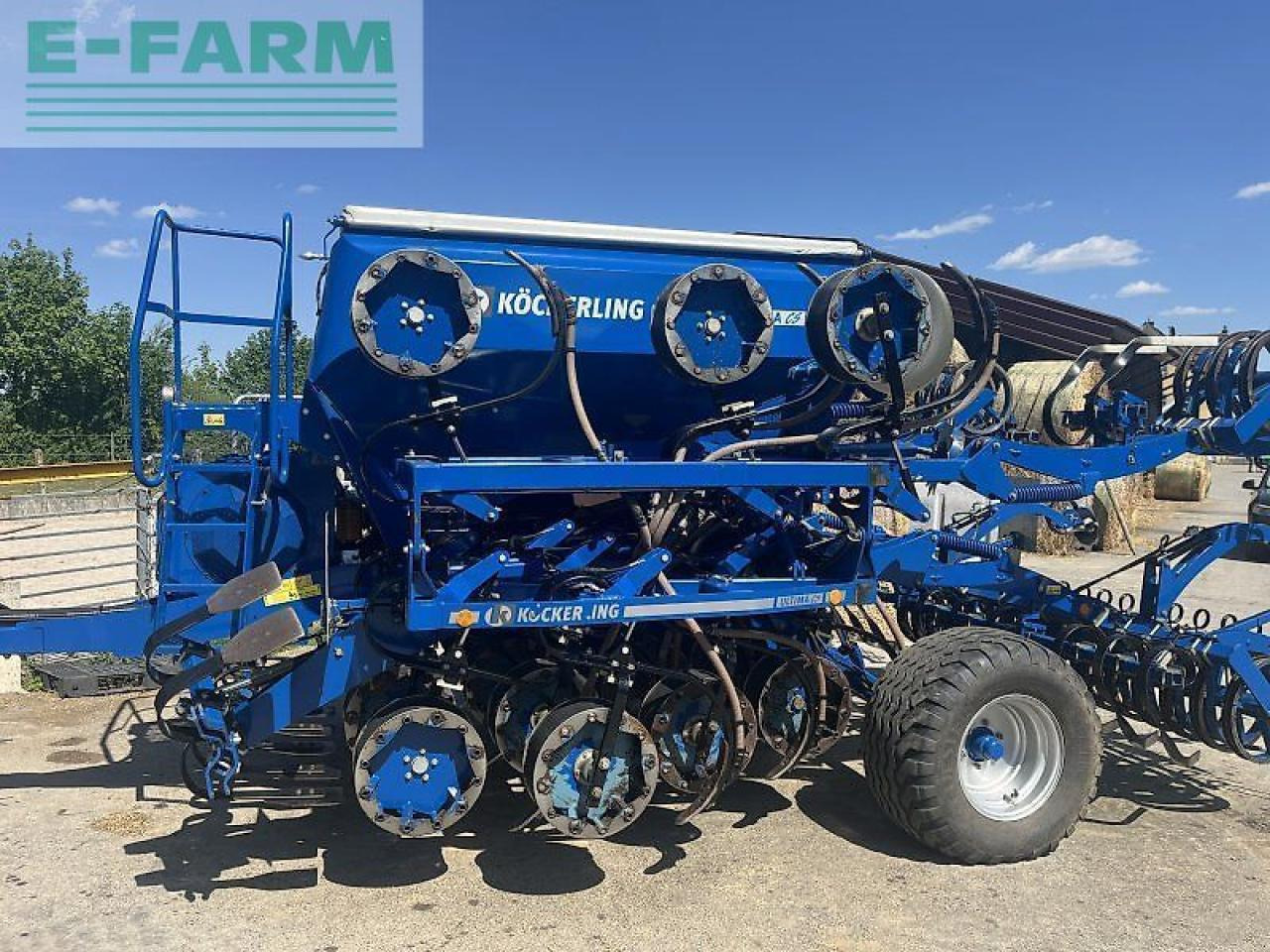 Köckerling ultima cs 400 - Sembradora: foto 1 Köckerling ultima cs 400 - Sembradora: foto 1
