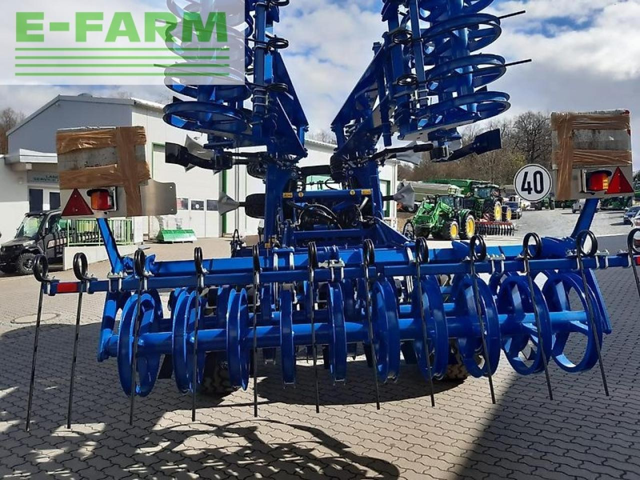 Köckerling vector 620 - Cultivador: foto 4 Köckerling vector 620 - Cultivador: foto 4