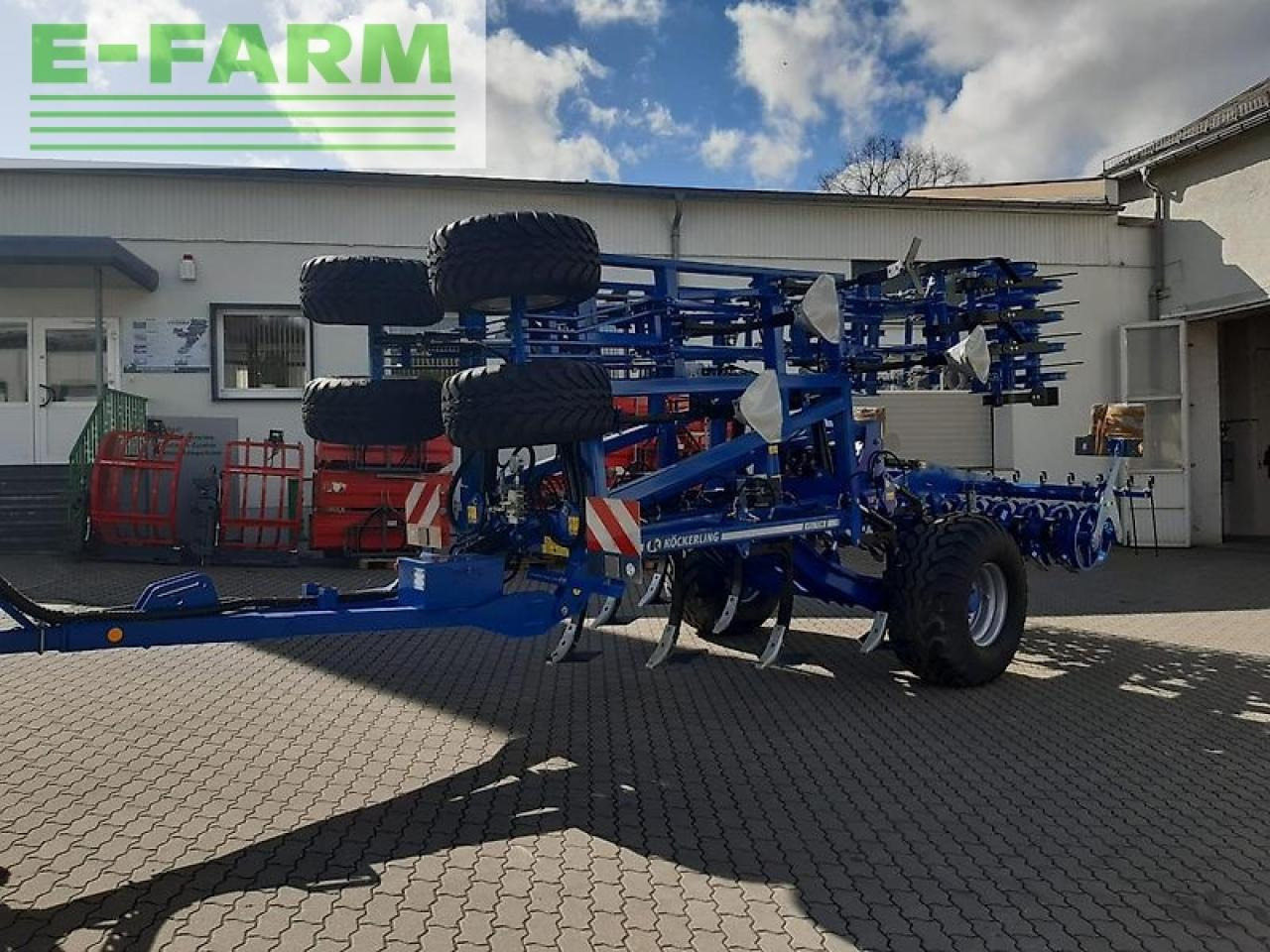 Köckerling vector 620 - Cultivador: foto 1 Köckerling vector 620 - Cultivador: foto 1