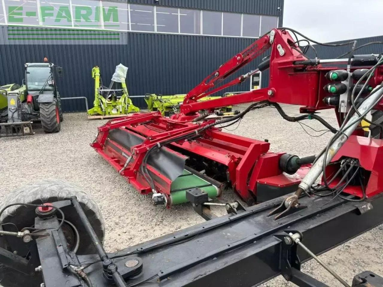 Kongskilde gxt 13005 + gxf 3605 front - Segadora: foto 4 Kongskilde gxt 13005 + gxf 3605 front - Segadora: foto 4