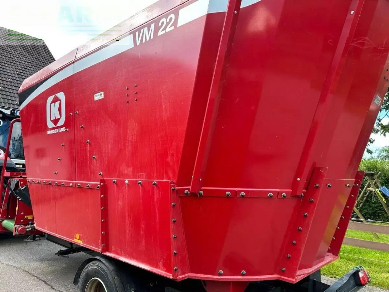 Kongskilde vm22 - Maquinaria ganadera: foto 5 Kongskilde vm22 - Maquinaria ganadera: foto 5