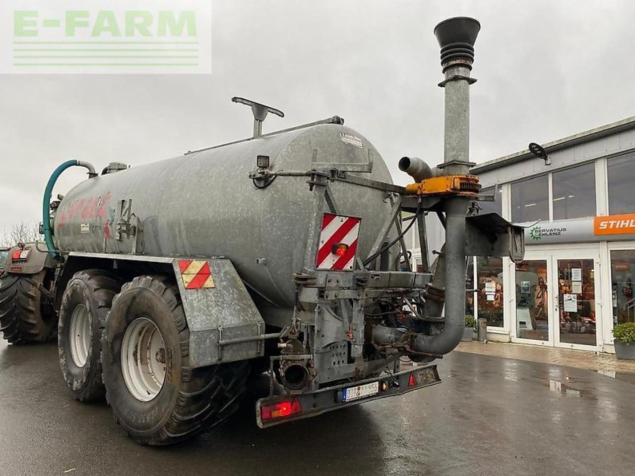 Kotte garant vt20000/ s - Maquinaria para fertilización: foto 1 Kotte garant vt20000/ s - Maquinaria para fertilización: foto 1