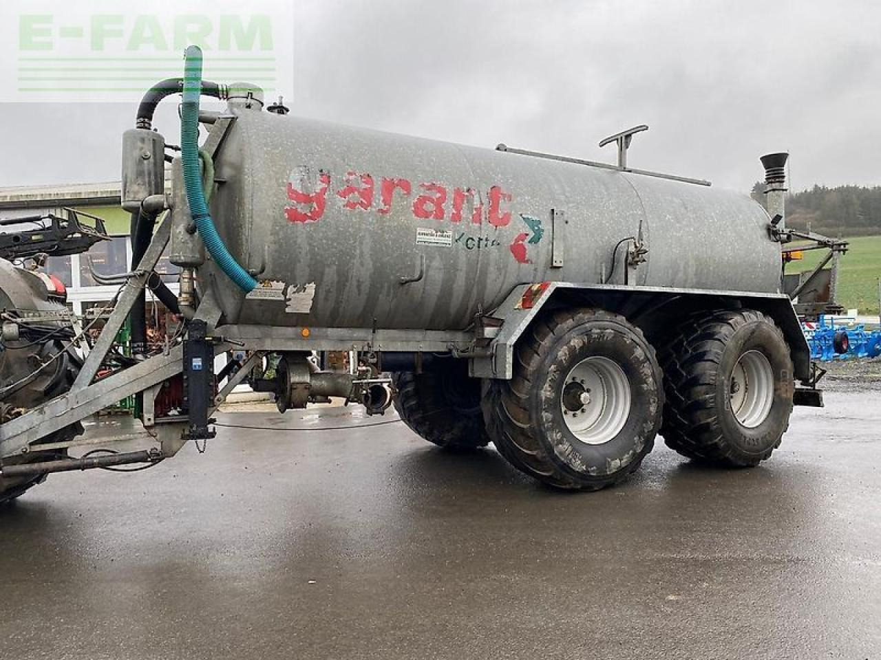 Kotte garant vt20000/ s - Maquinaria para fertilización: foto 2 Kotte garant vt20000/ s - Maquinaria para fertilización: foto 2