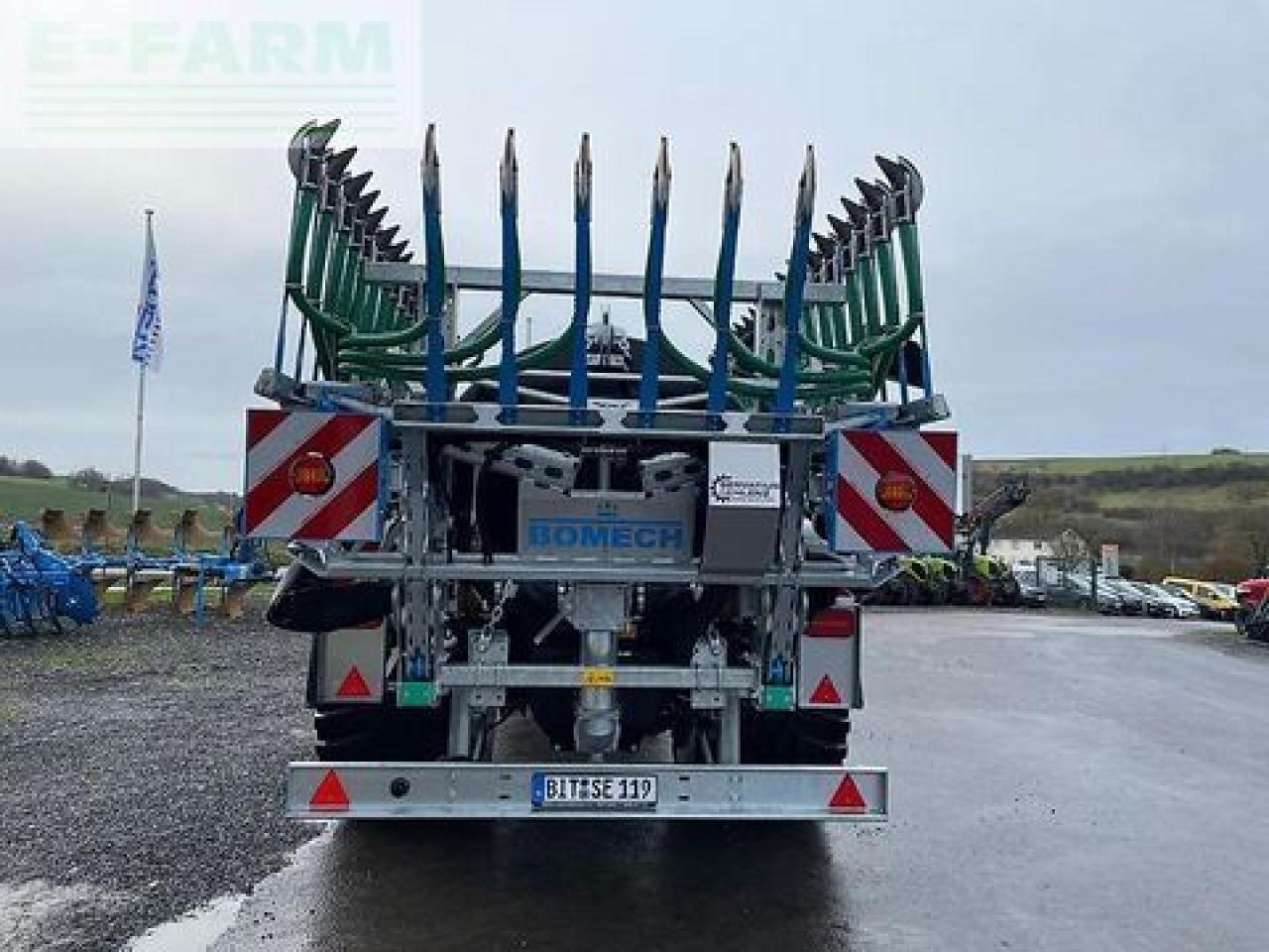 Kotte ve 12600 bergflitzer mit bomech 12m und saugarm - Cuba de purín: foto 3 Kotte ve 12600 bergflitzer mit bomech 12m und saugarm - Cuba de purín: foto 3