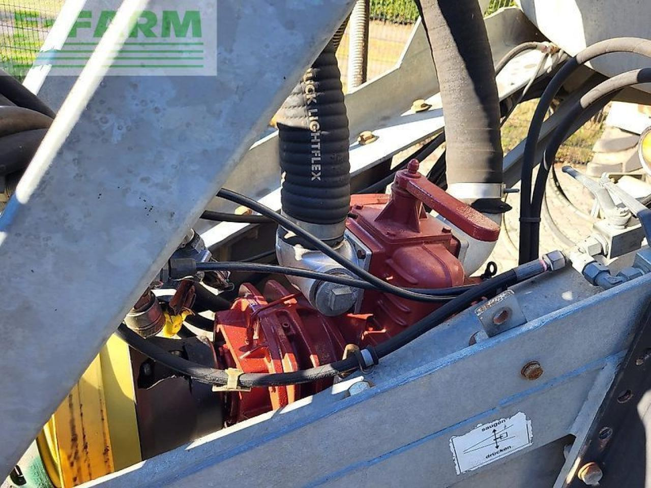 Maquinaria para fertilización Kotte vt 16700/s: foto 7
